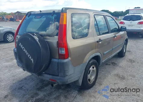 2004 Honda Cr-V Lx from USA, damaged, VIN JHLRD68434C010485